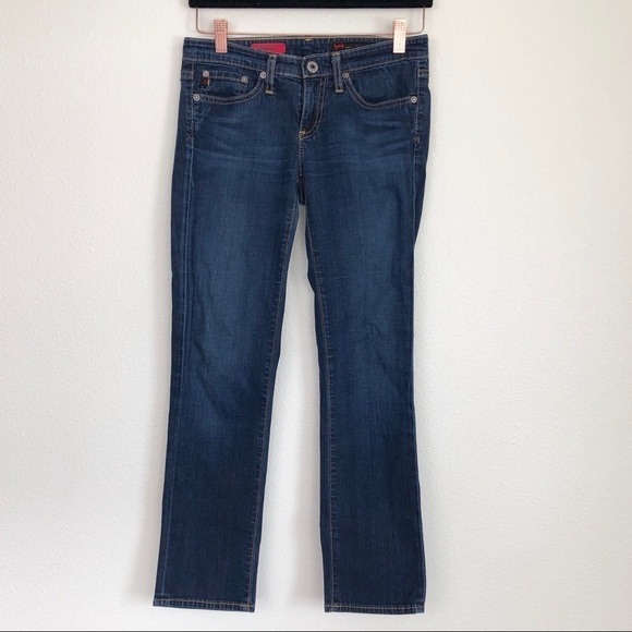 AG Adriano Goldschmied The Sweetie Cropped Jeans Sz 25 - Picture 2 of 6